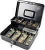 Creative Handheld Piggy Bank: Small Lockable Coin Storage Box with Key