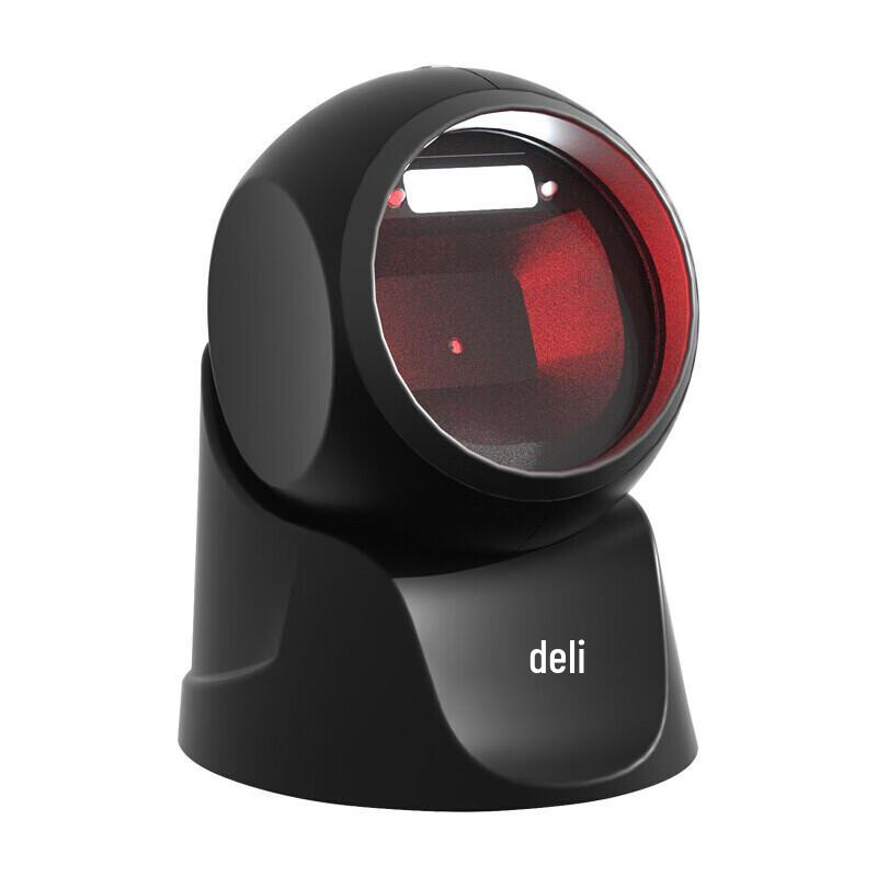 Deli Wired 2D Desktop Barcode Scanner for POS
