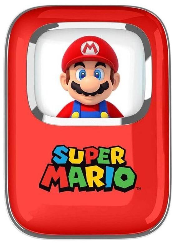 Детские наушники OTL Slide TWS Earphones Super Mario красный