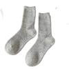 Sock Children's Mid-length Socks - Cute Cartoon Style Bubble Socks for Autumn and Winter. Spring and Autumn Girls' Fringed Long Socks with Lace Trim.