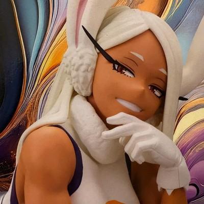 My Hero Academia GLITTER GLAMOURS Mirko Figure Japan