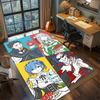 "ReZero" Floor Mat Rug Non Slip Washable Large Area Carpet Home Bedroom Decor—kwq82