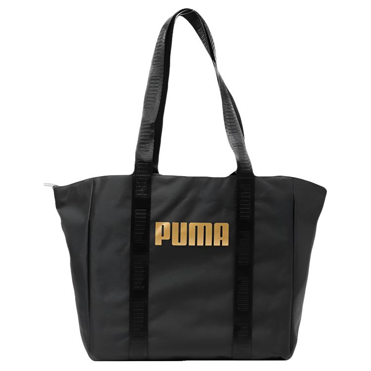

New PUMA Polyester Shoulder Bags Handbags Regular Unisex Black 076947-01 34.0*11.9*33.0CM