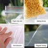 100pcs Transparent Self-sealing Plastic Bags For Gifts Transparent Candy Jewelry Self-adhesive B9Y8