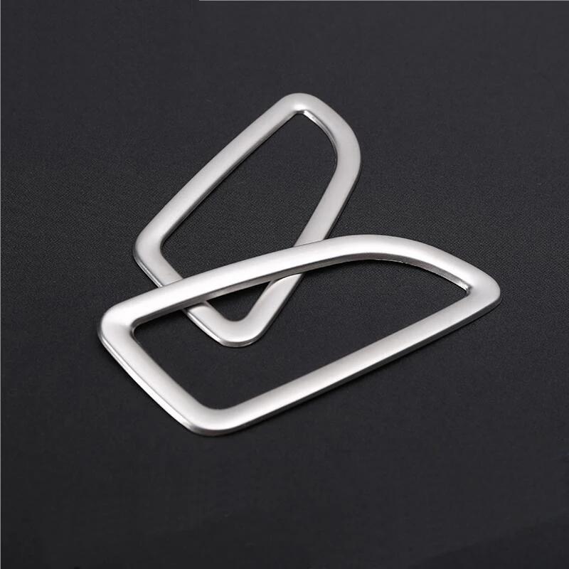 For Mercedes Benz C Class W205 2015-21 Car-styling Car Dashboard Air Condition Vent Outlet Frame Cover Trim Sticker Accessories