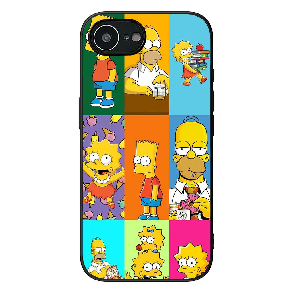 Comics S-Simpsons-Lovely Barts Phone Cover for Apple iPhone 17 16 11 Pro XS Max XR 6 7 8 Plus 16E SE 2020 Air 5 SE2 Case
