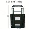 Outdoor Folding Camping Chair, Multi-functional Dormitory Study Chair, Writing Chair, Folding Stool, Stool, Portable Chair