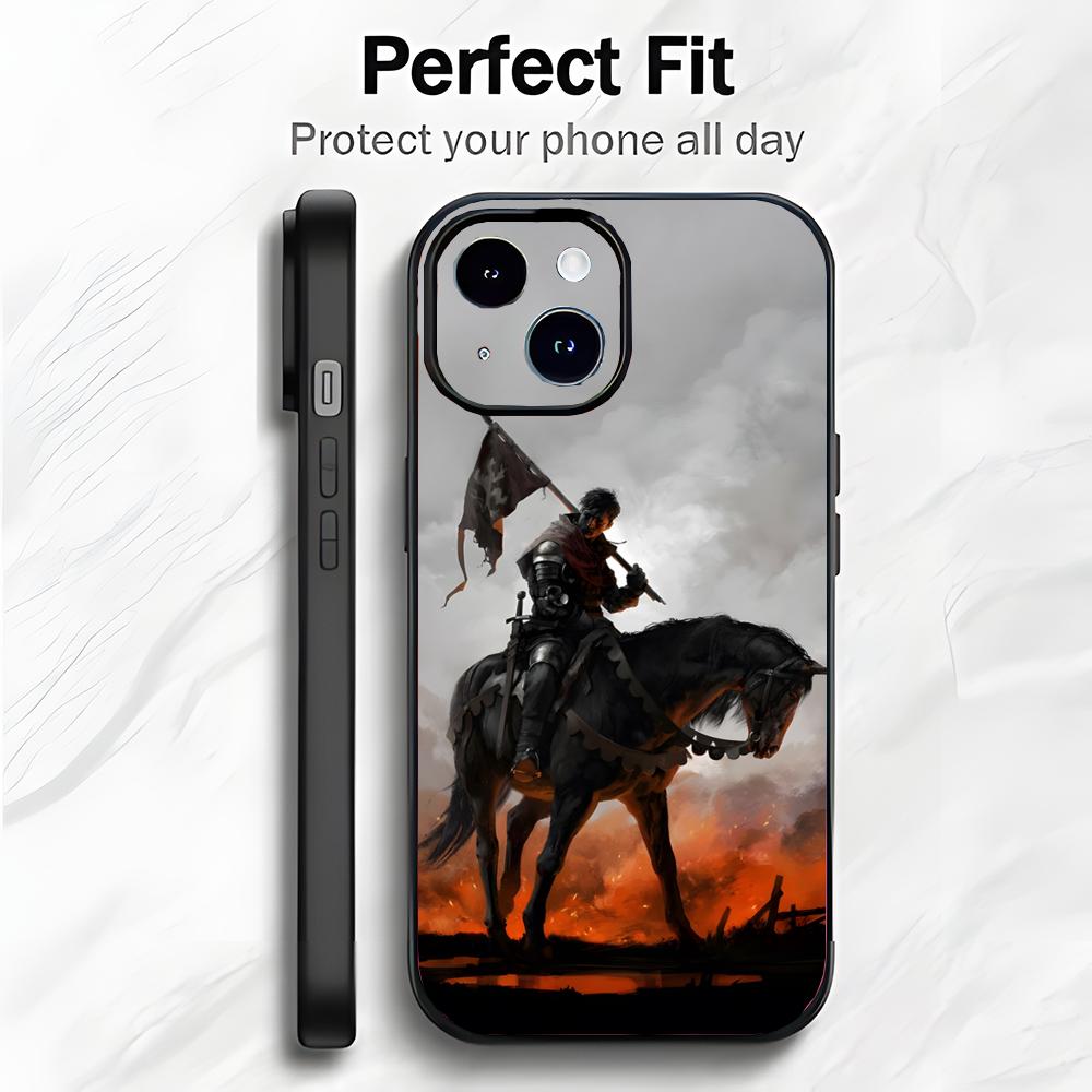 Historisches Spiel K-Kingdom Come Deliveranc Handyhülle Handyhülle Weiche Verpackung Leicht Für iPhone17 16 15 14 13ProMax