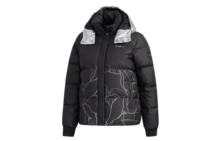 Adidas Neo Down Jackets Women s Black Hooded Moderate Other EI4421 S