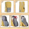 Standable Mobile Pencils Cases Large Capacity Multi Function Large Opening Pen Holder Student Stationery
