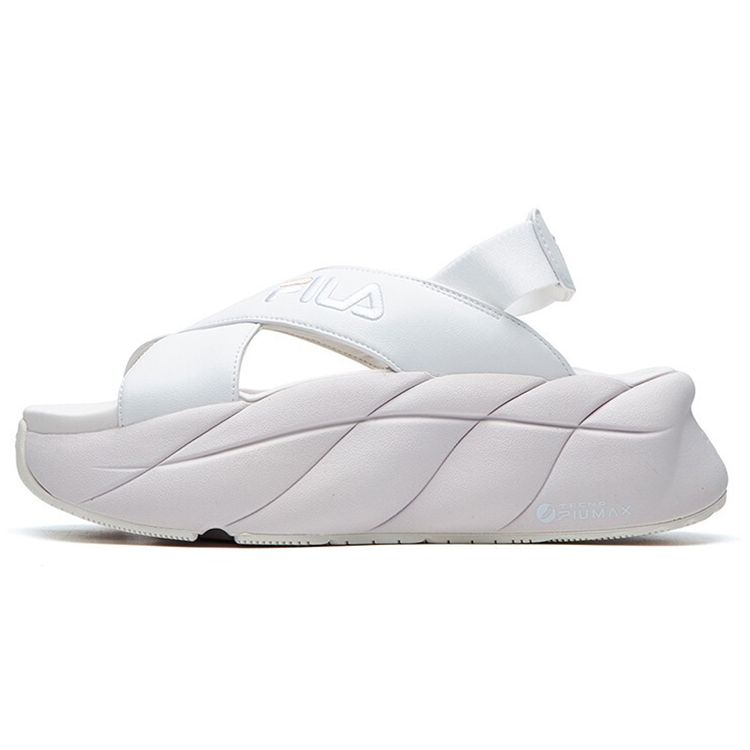 Fila Comfortable Versatile One Strap Sandals Women Sandals Skin-Pink F12W124528FPK