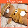 Plush Rilakkuma Bear Toy Soft Stuffed Doll For Kids And Giftgiving
