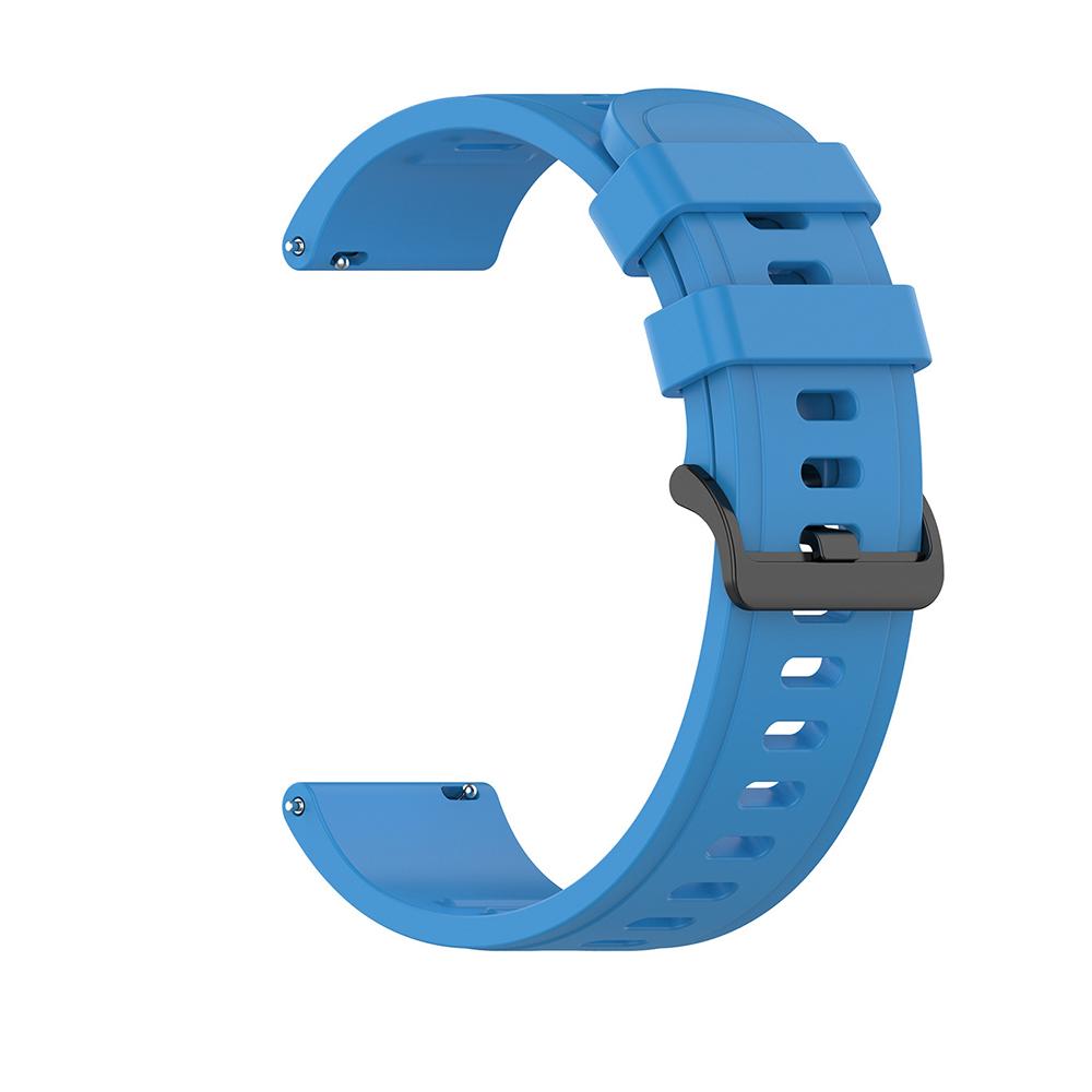 22mm 20mm Silicone Strap for Samsung Watch 7/6/5/4 Huawei Watch 5/4/3/GT6-5-4-3 Sport Bracelet Belt Amazfit Active 2/GTR/GTS
