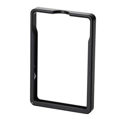 Card Case Thin Made In Japan Duralumin Hard IC Card Touch Payment Compatible Credit Card Case Card Holder Black [Niumu Classic] Men's