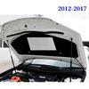 Black Car Hood Engine Sound & Heat Insulation Cotton Compatible For Toyota Camry 2008-2022 (Color : 2008-2011)