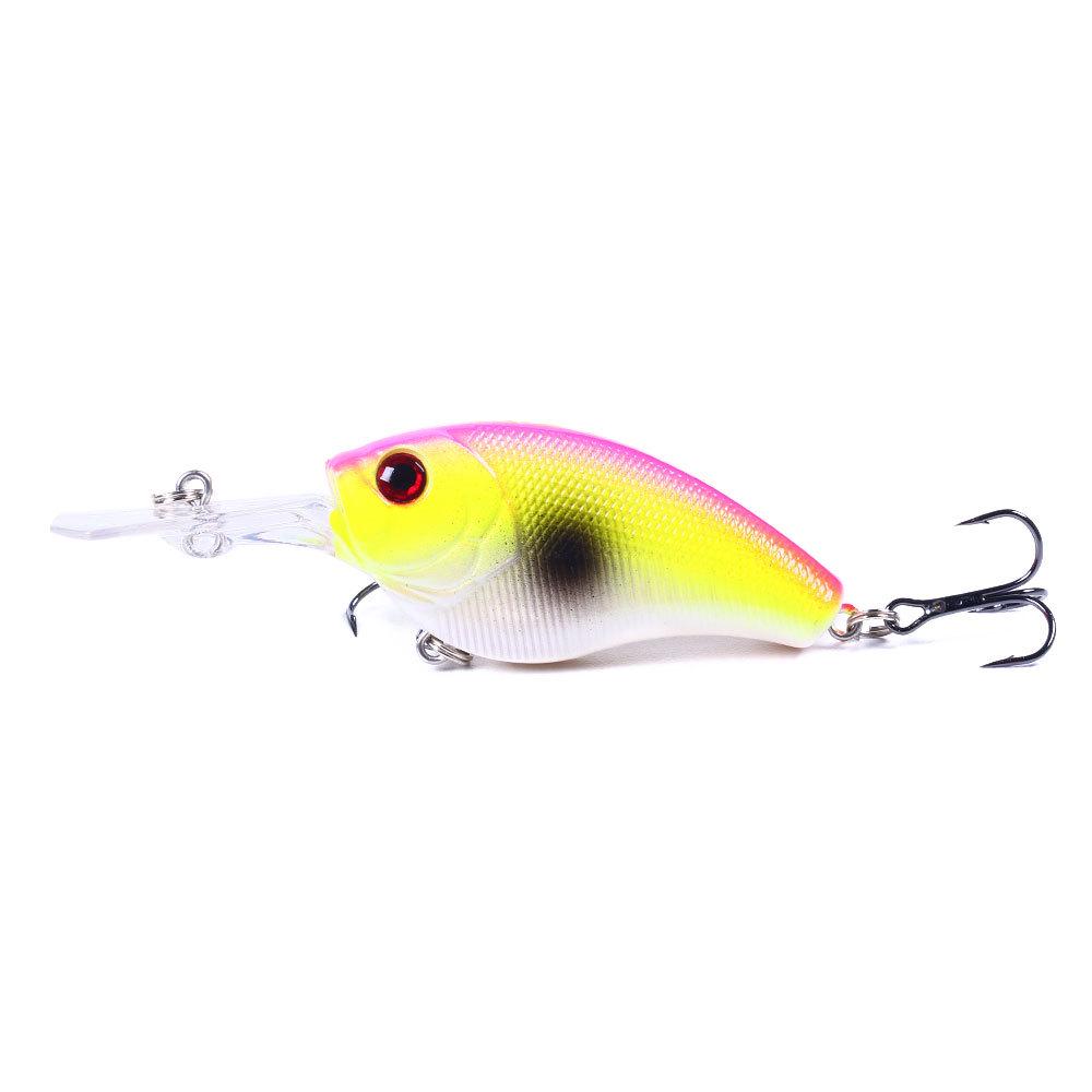 Rock Fat Man Vib Lure: Carp Bait for Long Cast and Diving Fishing