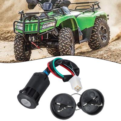 Accessoires de contacteur d'allumage Clés Raccords Pour Moto Tout-Terrain Quad