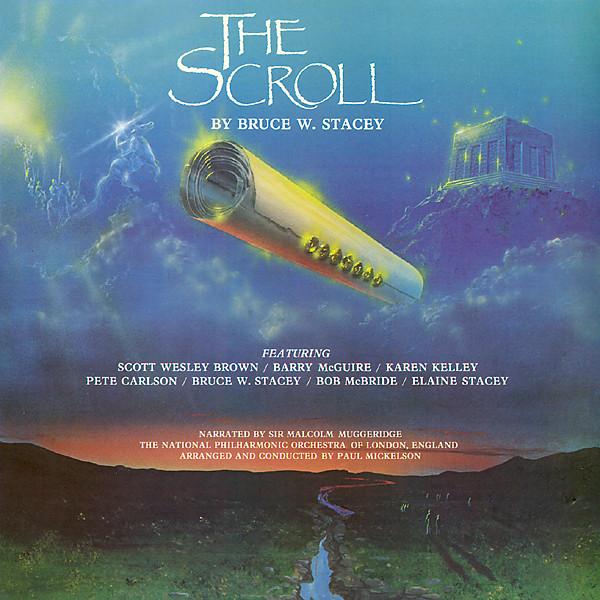 

LP Record BRUCE W. STACEY - The Scroll LS5886 Light Records 1985 US Soul/Funk Used