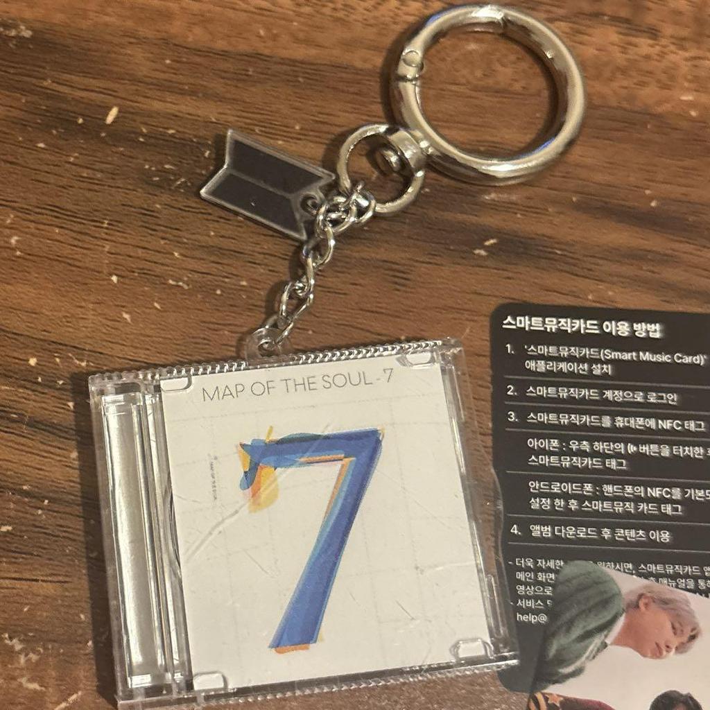 [USED] BTS Capsule Album MAP OF THE SOUL 7