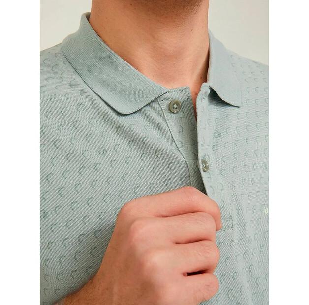 Jack & Jones Logan Aop поло с короткими рукавами
