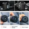 Încălzitor de mașină portabil 12V cu accesorii pentru suport Încălzitor rotund de pahare 150W Dezaburire Dezghețare Model obișnuit/purificare