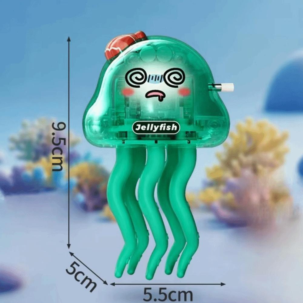 

LED Light Magical Dancing Octopus Toy Dynamic Sound and Light Cartoon Eight-claw Twisting Toys Automatic Obstacle Avoidance зелёный