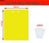 Dual-Sided Insect Sticky Boards: Blue for Attraction, Yellow for Sun & Rain Protection