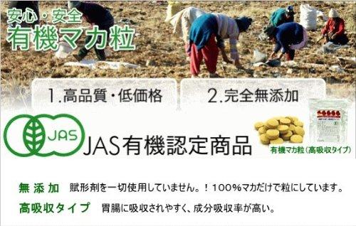 Ifweb Organic Maca Grain Absorption 100g 334 Grains X 10 Bags Set Organic Maca Supplement (High Type) Additive-Free (100% Maca)