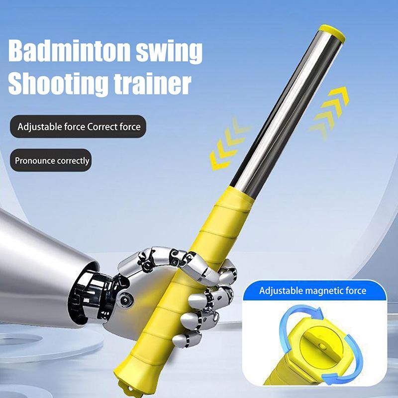 Badminton Swing Wrist Training Aid Safe Skin-friendly for Kids Youth Beginner Family Training Use