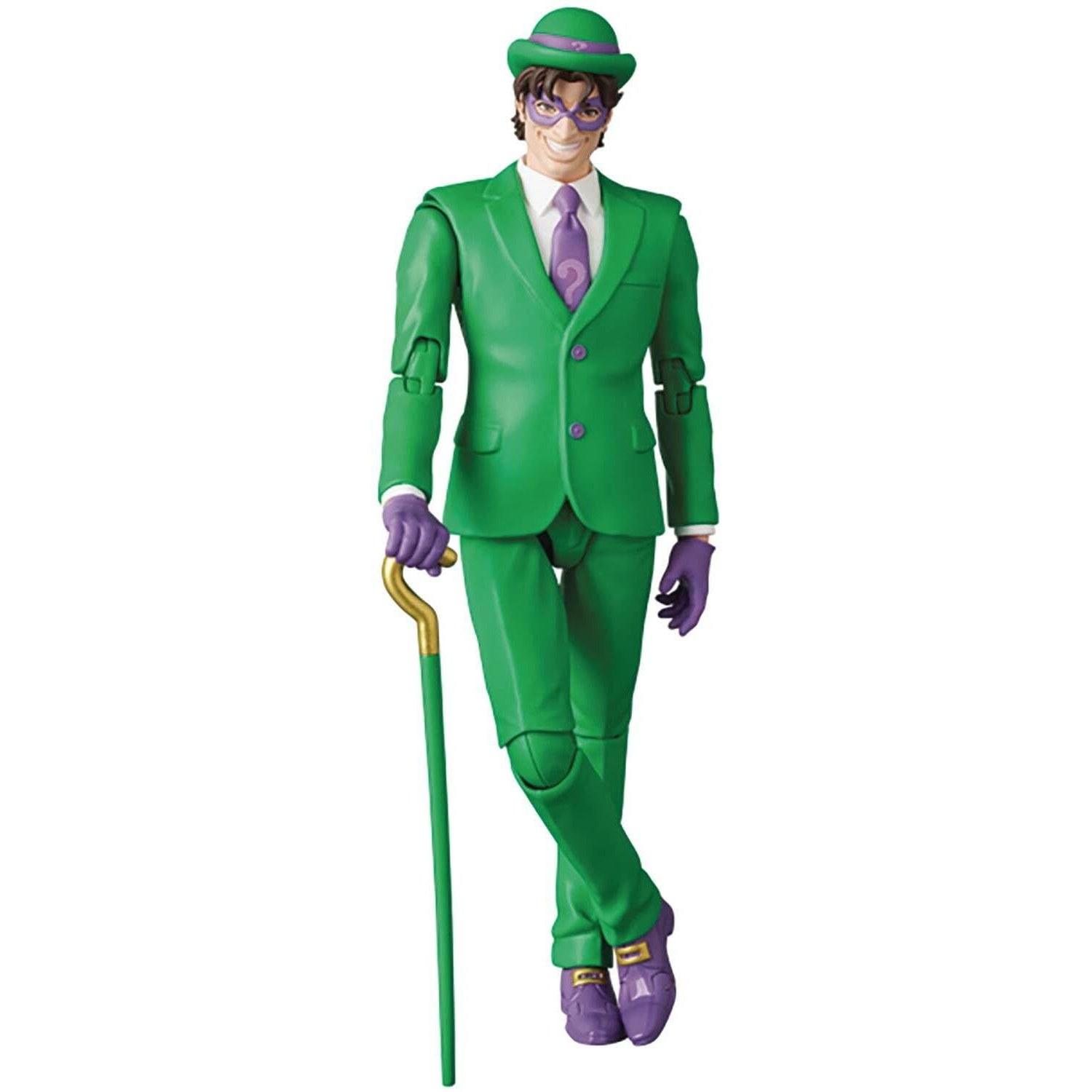 MAFEX No.228 RIDDLER BATMAN HUSH Ver. Height approximately 155mm Non-scale Painted Action Figure