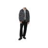 Off-White Diag Paint Denim Shirt Black/White Men Tops OMYD027F22DEN0011001