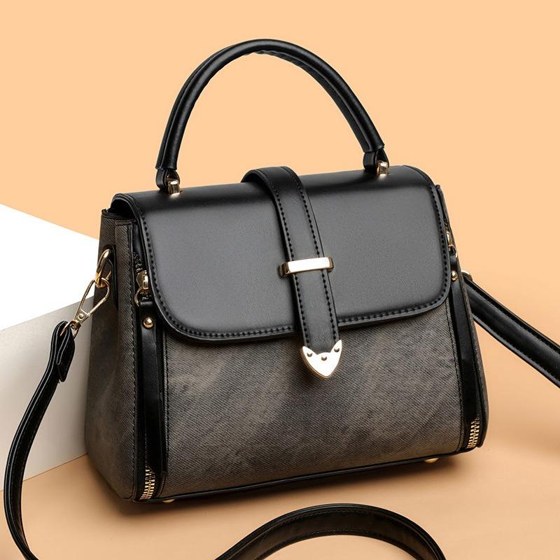 New High-end Versatile Handbag Niche Light Luxury Texture Shoulder Bag Women's Casual Simple Messenger Small Square Bag