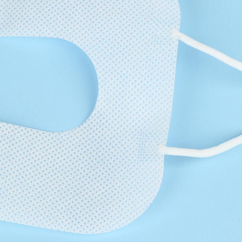 100 Stück Einweg-Vliesstoff-Gesichtsmaske Für VR-Brillen Zubehör Hygiene-Augenpolster Für HTC Vive 3D-Virtual-Reality-Brille