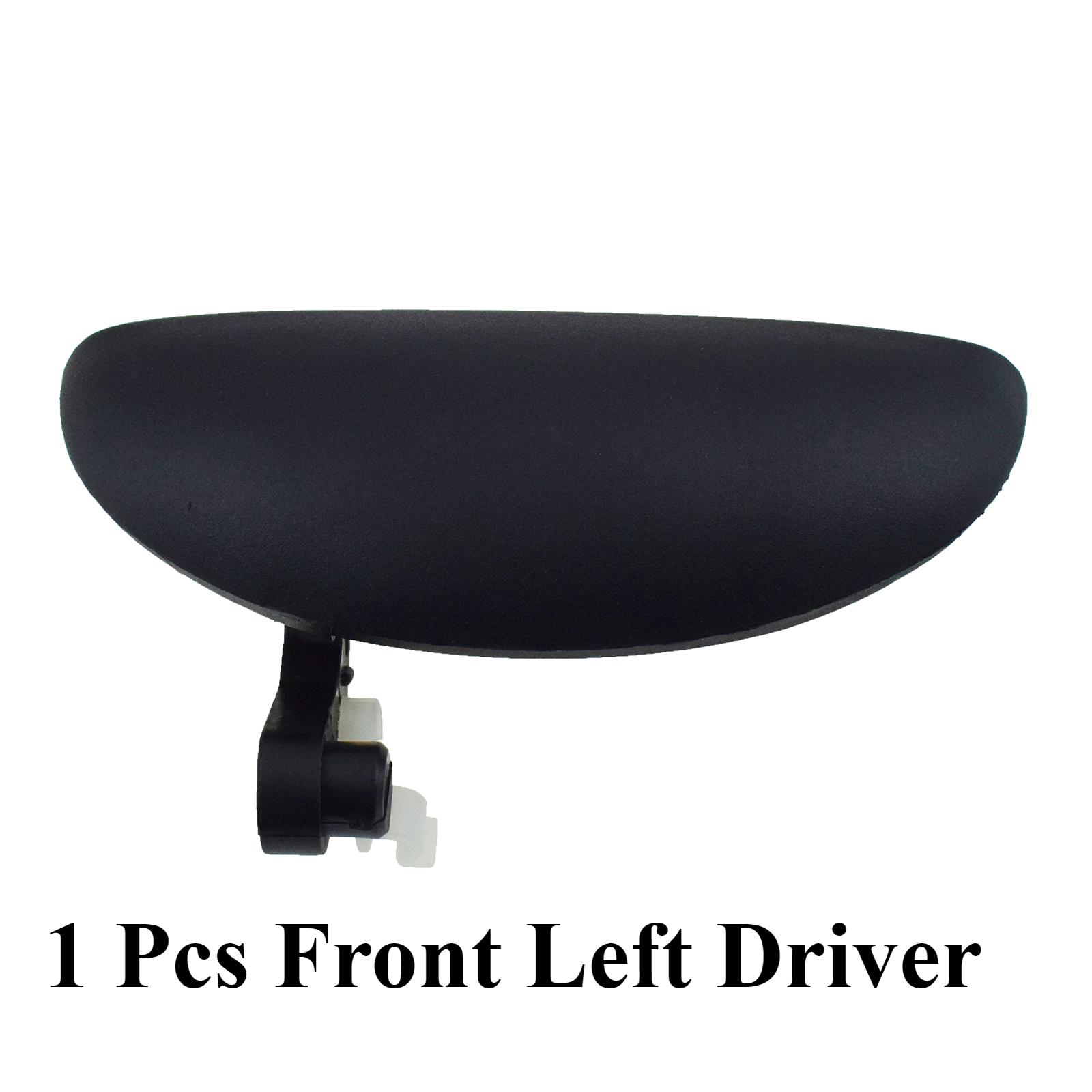 1/2/4 шт. Наружная дверная ручка для Citroen C1, Peugeot 107, Toyota Aygo 2005-2014 Передняя или задняя Левая водительская или правая пассажирская 1 Pcs Front Left