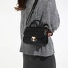 New High-end Portable Small Square Bag Women's Fashion Versatile Shoulder Bag Retro Texture Commuter Messenger Bag