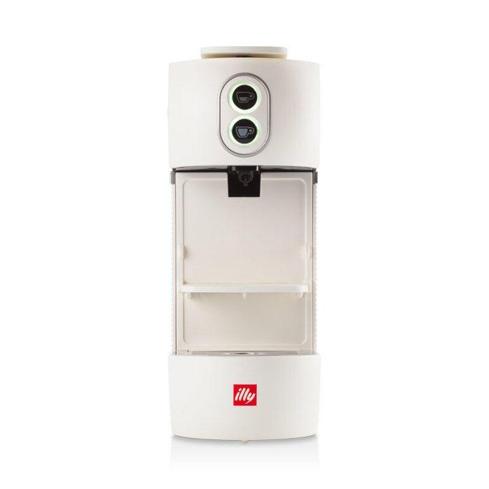 Illy Pod Coffee Machine - Model ESE 44 Mm - Paper Filter - 1000 Ml - White