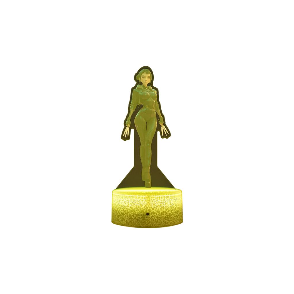 Stand Night Light Is Suitable For Children's Gifts, Fans Around The Beautiful Gift Lights