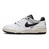Nike Full Force Synthetic Leather Low Fashion Comfortable Versatile Low-Top Kids Casual Shoes Men Casual Shoes White Black FD1362-101