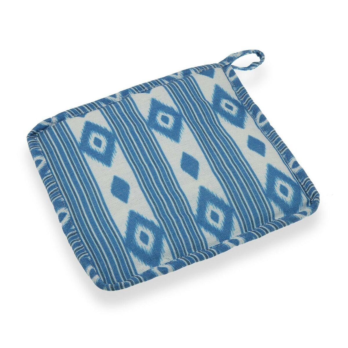 

Синий текстильный ковер Versa Manacor TU прозрачный