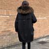 Loose-fit Detachable Inner Lining Outerwear Coat with Stylish Design