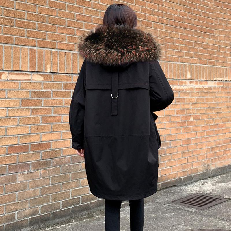 Loose-fit Detachable Inner Lining Outerwear Coat with Stylish Design