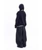 AAKAM Layered V-Neck Knit (Black)