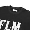 FILLUMINATE Flm Stitch Logo Sweatshirt - Black