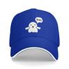 Ghost Of Disapproval BOO Baseball Caps Snapback Baseball Hats Breathable Casual Casquette Outdoor Unisex