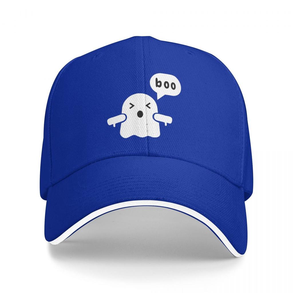Ghost Of Disapproval BOO Baseball Caps Snapback Baseball Hats Breathable Casual Casquette Outdoor Unisex