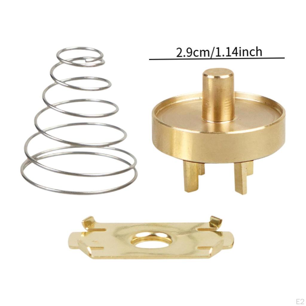 905-051 765 Check Valve Kit, with Spring Retainer Holder, Easy Installation for 1/2" 3/4" Pvb