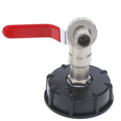 Ibc Tank Adaptörü S60X6 Pirinç Musluğa 1/2" Yedek Vana Bağlantı Parçaları