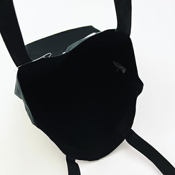 My Melody Kuromi Anniversary Angel Tote Bag Black 50th&20th