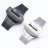 20mm 22mm Metalen Gesp Vlinder Massief Roestvrij Staal Sluiting voor Panerai Gepolijst Mat Vouwknop Horloge Accessoires