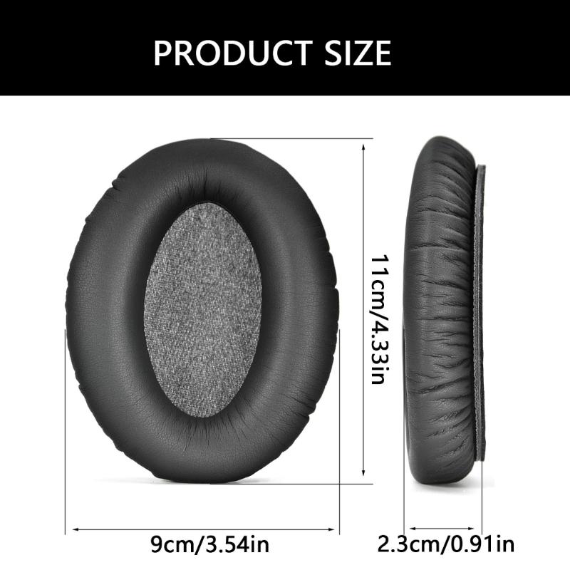 Replacement Ear Pads for HD300PRO Wireless Headsets Ear Cushions Earpads Offering Superior Comfort and Noise Isolation